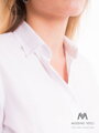 Biela dámska košeľa Slim Fit VS-DK1728