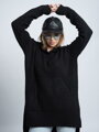 Moderný dámsky sveter ATTIMO BLACK 