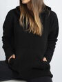Moderný dámsky sveter ATTIMO BLACK 