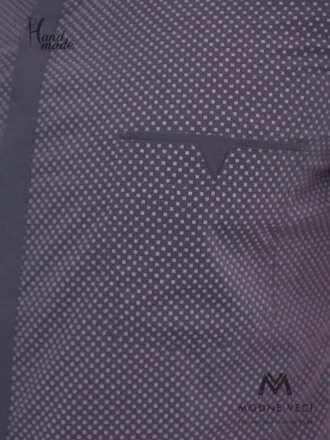 Športová tmavomodrá pánska košeľa  VS-PK1720