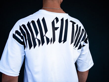 Pánske tričko VSB DARK FUTURE white