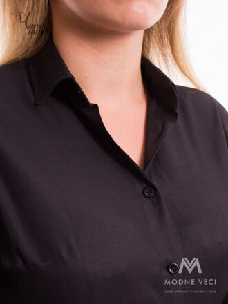 Černá dámská košile Slim-Fit VS-DK1727