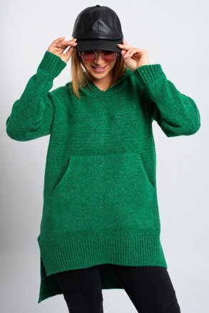 Pohodlný dámsky sveter ATTIMO GREEN 