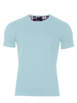 Pánske tričko Versabe VS-PT1905 bledo modré 